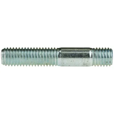 Reidl DIN 939 Stiftschrauben mit Einschraubende=1,25d, M 12 x 25, 8.8 verzinkt farblos