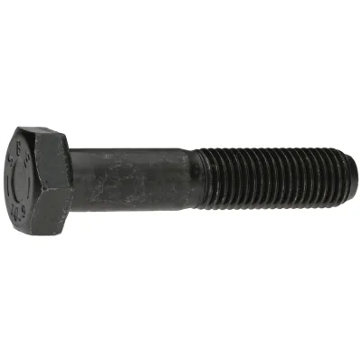 Reidl DIN 960 Sechskantschraube mit Schaft, Feingewinde M 12 x 45 x 1,5,  10.9 blank