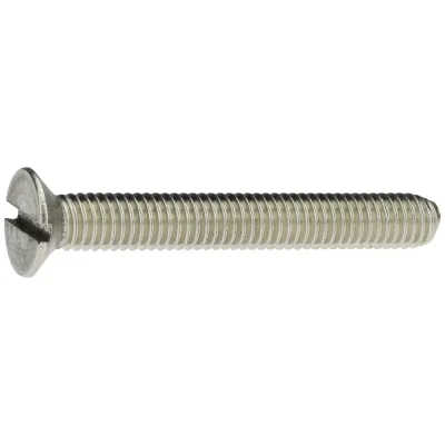Reidl DIN 963 Senkschrauben mit Schlitz M 10 x 50, A2 blank