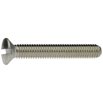 Reidl DIN 964 Linsensenkschraube mit Schlitz M 8 x 90, A4 blank