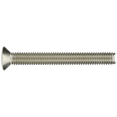 Reidl DIN 965 Senkschrauben M 4 x 20,  Kreuzschlitz Pozidrive, A4 blank