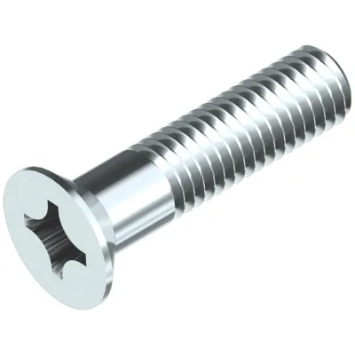 Reidl DIN 965 Senkschrauben M 5 x 20,  Kreuzschlitz Phillips, 4.8 blank