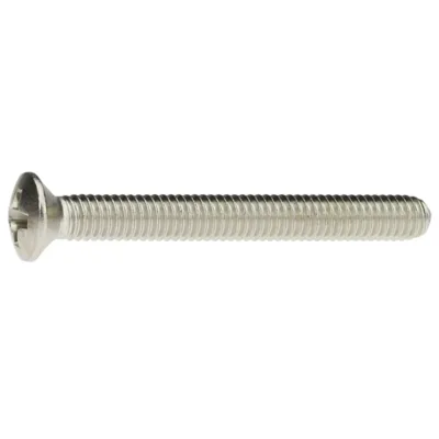 Reidl DIN 966 Linsensenkschrauben M 4 x 18,  Kreuzschlitz Pozidrive, A4 blank