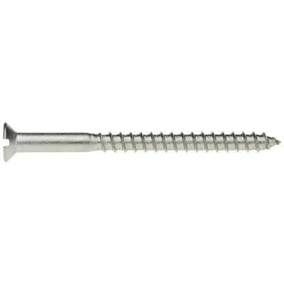 Reidl DIN 97 Holzschrauben, 5 x 20 A2 blank, Senkkopf mit Schlitz