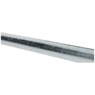 Reidl DIN 976 Gewindebolzen Form B, M 10 x 120 Stahl verzinkt farblos