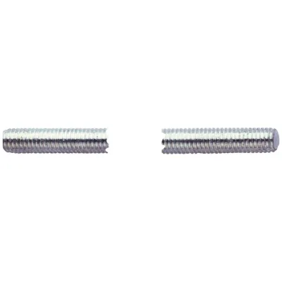 Reidl DIN 976 Gewindestangen M 24 x 1000 4.6-5.8 verzinkt, Werkstoff 4.6-5.8 Form A