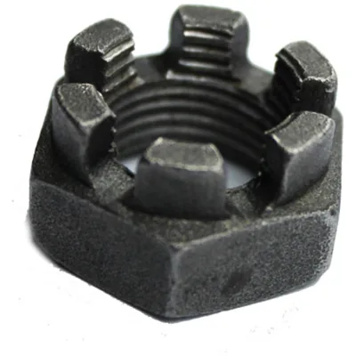 Reidl DIN 979 Kronenmuttern M 16 x 1,5,  4 blank, Kronenmutter