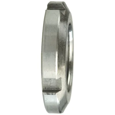 Reidl DIN 981 Nutmuttern Feingewinde M 35 x 1,5, Stahl blank