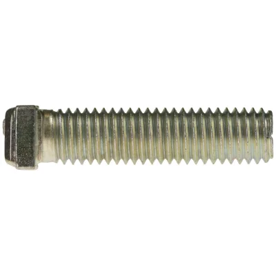 Reidl Hammerkopfschrauben Typ 28/15 M 12 x 50 4.6 verzinkt farblos, mit Mutter