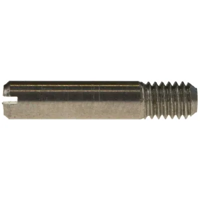 Reidl ISO 2342 Schaftschrauben M6x35, mit Schlitz/Kegelkuppe, 14H blank