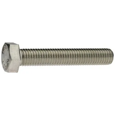 Reidl ISO 4017 Sechskantschrauben mit Gewinde bis Kopf M 10 x 25 A4 blank