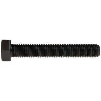 Reidl ISO 4017 Sechskantschrauben mit Gewinde bis Kopf M 39 x 150 8.8 blank