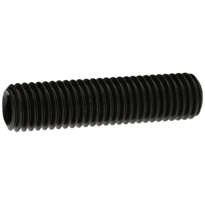 Reidl ISO 4026 Gewindestifte M24x100, mit Innensechskant/Kegelkuppe, 45 H blank