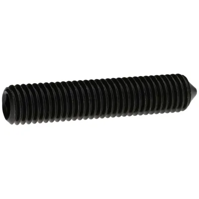 Reidl ISO 4027 Gewindestifte M24x35, mit Innensechskant/Spitze, 45 H blank