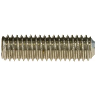 Reidl ISO 4029 Gewindestifte M16x20, mit Innensechskant/Ringschneide, A2 blank