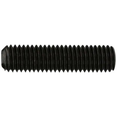 Reidl ISO 4029 Gewindestifte M4x40, mit Innensechskant/Ringschneide, 45 H blank