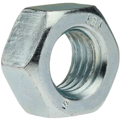 Reidl ISO 4032 Sechskantmuttern, M 20,  verzinkt, SW 30, AD W7/TRD 106