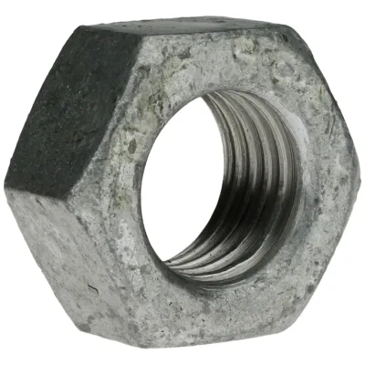 Reidl ISO 4032 Sechskantmuttern, M 24,  feuerverzinkt, SW 36, AD W7/TRD 106