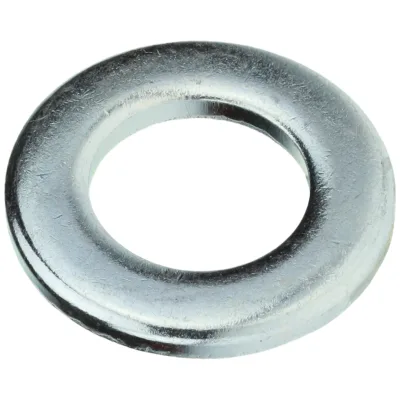 Reidl ISO 7090 Scheiben 3 (3,2x7x0,5), 200 HV, Form B flach mit Fase, Stahl galvanisch verzinkt, Produktklasse A