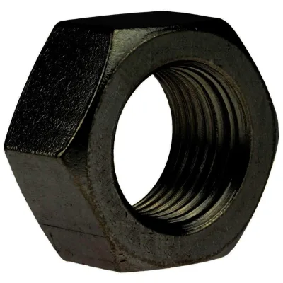 Reidl ISO 8673 Sechskantmuttern, Feingeweinde M 24 x 1,5,  blank