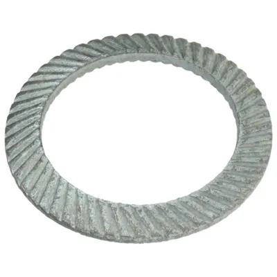 Reidl Schnorr-Sperrzahnscheiben 18x27x1,5, Form S, beids. gezahnt, Stahl mechanisch verzinkt