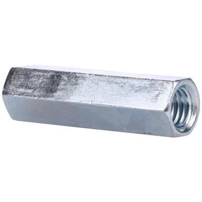 Reidl Verbindungsmutter (Distanzmutter) M 30 x 90 mm, SW 46, Stahl verzinkt