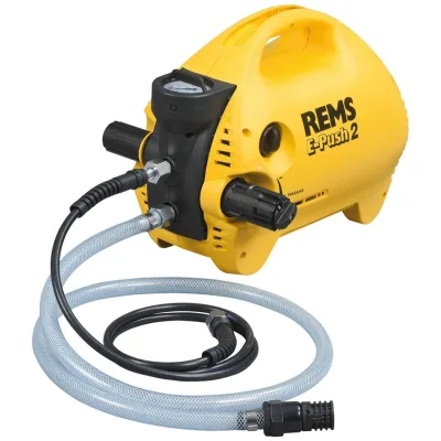 Rems Elektr. Druckprüfpumpe mit Manometer E-Push 2, Karton