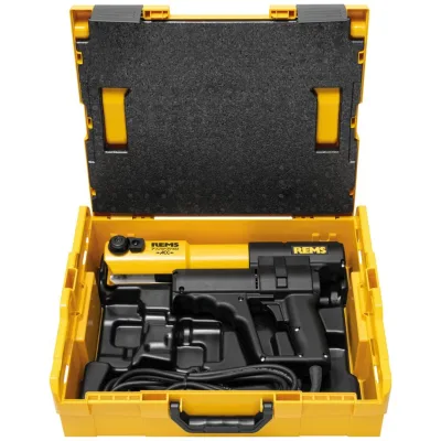Rems Radialpresse Power-Press ACC Basic-Pack in L-Boxx, D 10-108(110)  mm, D 3/8-4für Pressverbindungen