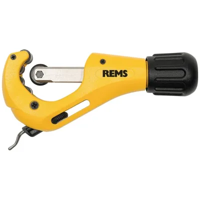 Rems Rohrabschneider RAS Cu-INOX 3 - 42 D:3 - 42  mm, 1/8 - 1 3/4integrierter Entgrater Cu, ST, Al,Me-Rohre.