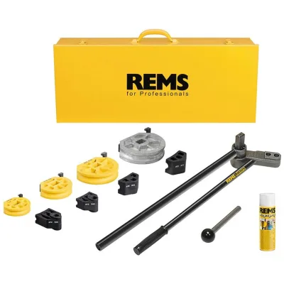 Rems Rohrbieger-Set Sinus 12-15-18-22