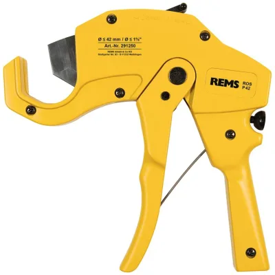 Rems Rohrschere P 42 mit Schnell-RL Rohre d D 42  mm - 1 5/8