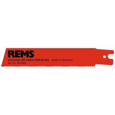 Rems Säbelsägeblätter 5er-Pack 150/1,8-2,5