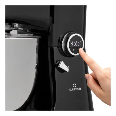 Renata Rossa Küchenmaschine 3-in-1 2000W 2,7PS 5Ltr Edelstahl BPA-frei