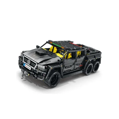 Reobrix 11001-D Geländewagen RC Klemmbaustein 2162 Teile ab 14