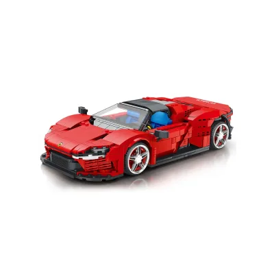 Reobrix 11026 Rennwagen 1:16 Klemmbaustein Auto 1168 Teile ab 14