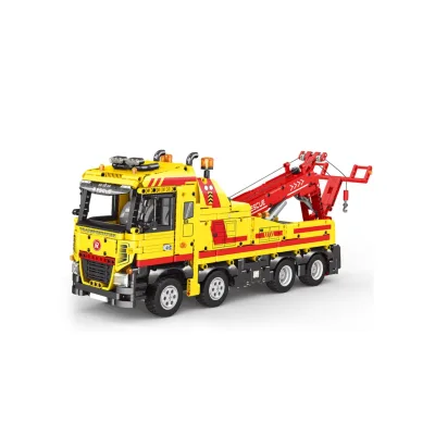 Reobrix 22012 Abschleppwagen Klemmbaustein RC LKW Modell 1910 Teile ab 14