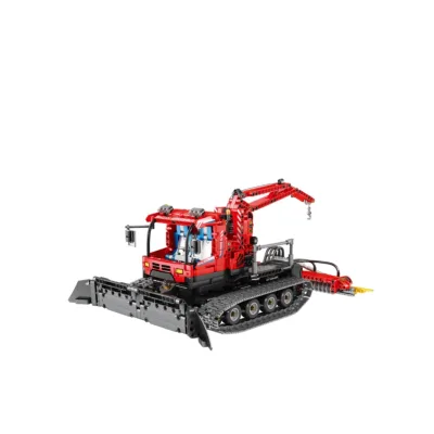 Reobrix 22019 Pistenraupe Klemmbaustein Schneefahrzeug RC 1100 Teile ab 14
