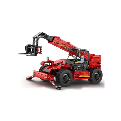 Reobrix 22020 Teleskoplader Klemmbaustein RC Baufahrzeug 2260 Teile ab 14