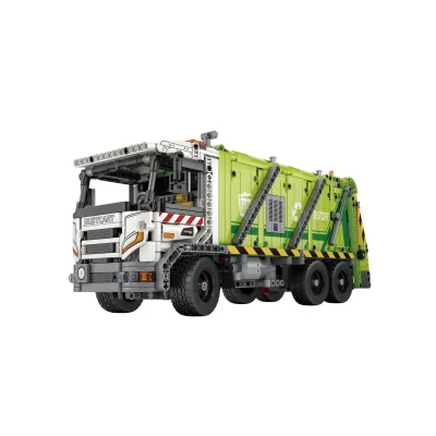 Reobrix 22022 Müllwagen RC Klemmbaustein 1468 Teile ab 14