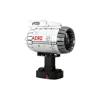 Reobrix 33019 Turbofan Triebwerk 1813 Teile 29 cm ab 14