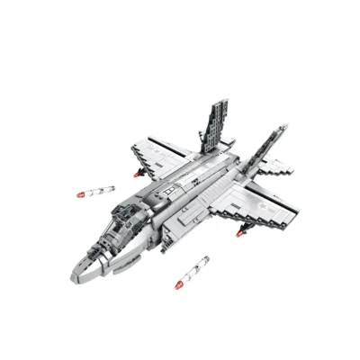 Reobrix 33021 Kampfjet Klemmbaustein Flugzeug 1600 Teile ab 14