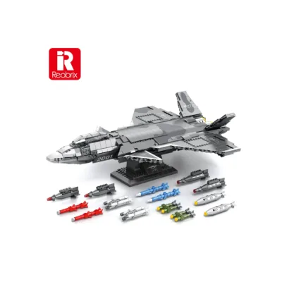 Reobrix 33025 J-20 Kampfjet Klemmbaustein Flugzeug 1911 Teile ab 14