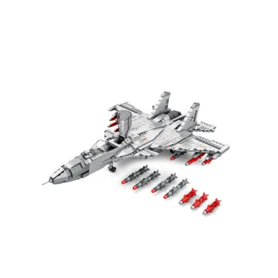 Reobrix 33028 Kampfjet 1066 Teile 53,5 cm ab 14