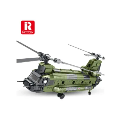 Reobrix 33031 CH-47 Transporthubschrauber Klemmbaustein 1458 Teile ab 14