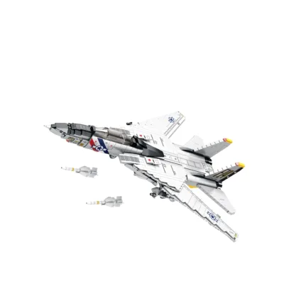 Reobrix 33032 Kampfjet Klemmbaustein 1600 Teile 66 cm ab 14