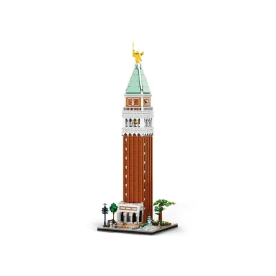 Reobrix 55013 Campanile Turm Klemmbaustein Set 3903 Teile ab 14