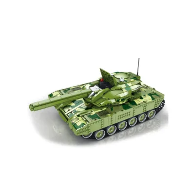 Reobrix 55026 RC Militärfahrzeug Klemmbaustein Modell 1516 Teile ab 14