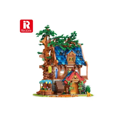 Reobrix 66008 Tree House Klemmbaustein Haus 2566 Teile ab 14
