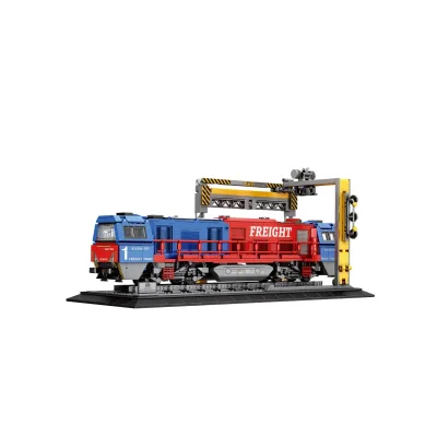 Reobrix 66021A Güterzug Lokomotive Klemmbaustein 1980 Teile ab 14