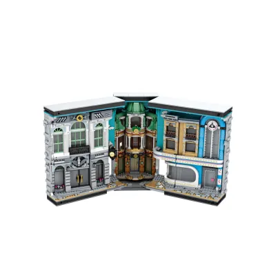 Reobrix 66032 Architektur Buch Klemmbaustein Set 3108 Teile ab 14